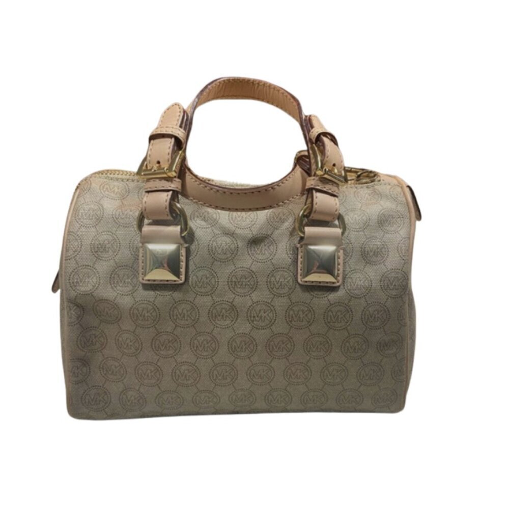 Michael Kors Beige Satchel - Picture 2 of 13